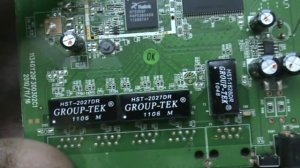 Что интересного внутри Роутера Beeline? Странные кнопки на плате!?