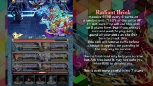 Milko Gaming : Brave Frontier Global Trial 007 ARK Oracle Knights? Auto Attack finish