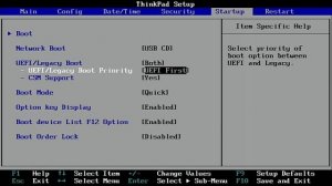 Как обновить UEFI без использования Windows из iso образа