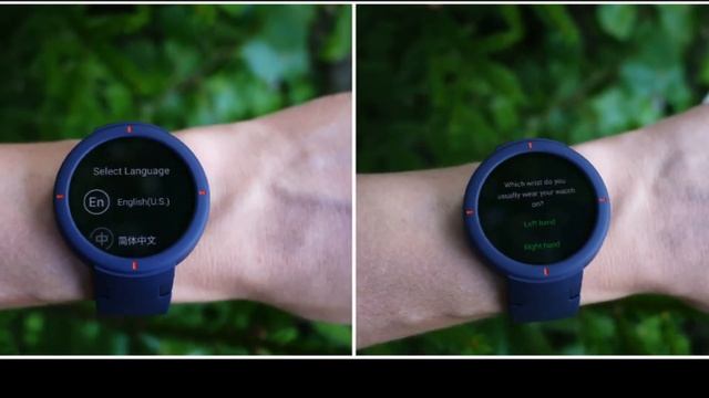 Умные часы Amazfit Verge смотреть онлайн