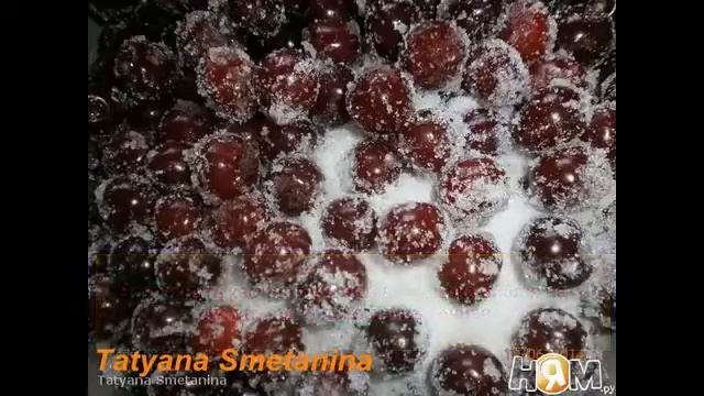 Вишневое варенье. Заготовки на зиму смотреть онлайн