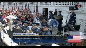 Memorial Day Ceremony of Arlington 