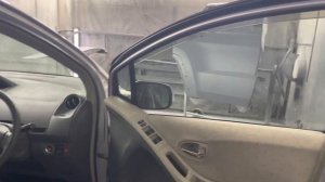 Ремонт Toyota Vitz SCP 90 Часть 1