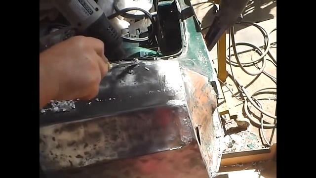 утерянные технологии, шпаклёвка оловом смотреть онлайн