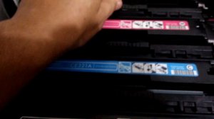 HP Laser jet CP 1525 nw color
