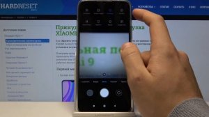 Как настроить таймер камеры на Xiaomi Redmi 9 / Задержка фото