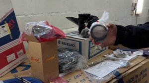 Suzuki DF 70 - что ещё с лодочным мотором в комплекте?