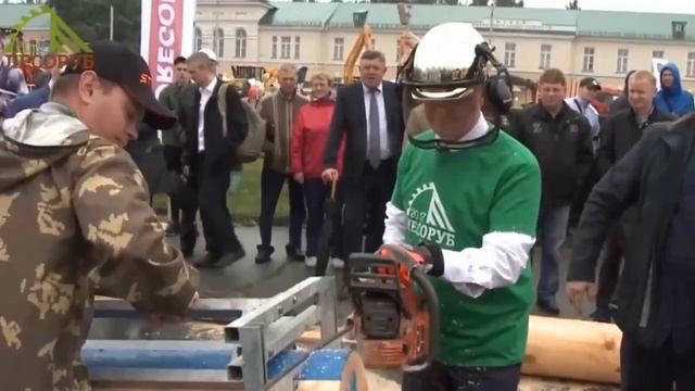 В Красноярском крае состоится 7 й чемпионат страны среди вальщиков леса «Лесоруб»
