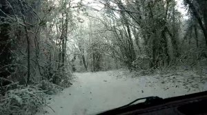 *ЛАДА ГРАНТА ПО СНЕГУ НА ЛЕТНЕЙ РЕЗИНЕ*