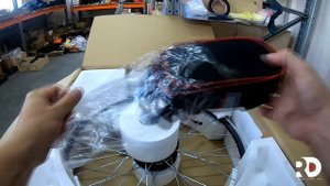 Комплект для электрификации велосипеда, редукторное моторколесо 36-48V 350W заднее, обод 26