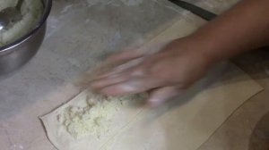 ГАТА С НАЧИНКОЙ ИЗ ХОРИЗА.