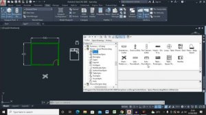 Tutorial Autocad 2020 Pemula, PART 6, Design Center