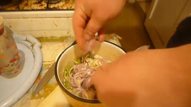 Домашние рецепты. S03E06. Салат с брокколи и курицей