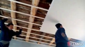 gipsakarton patalok oddiy fasoni 2022