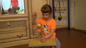 Страус-марионетка своими руками