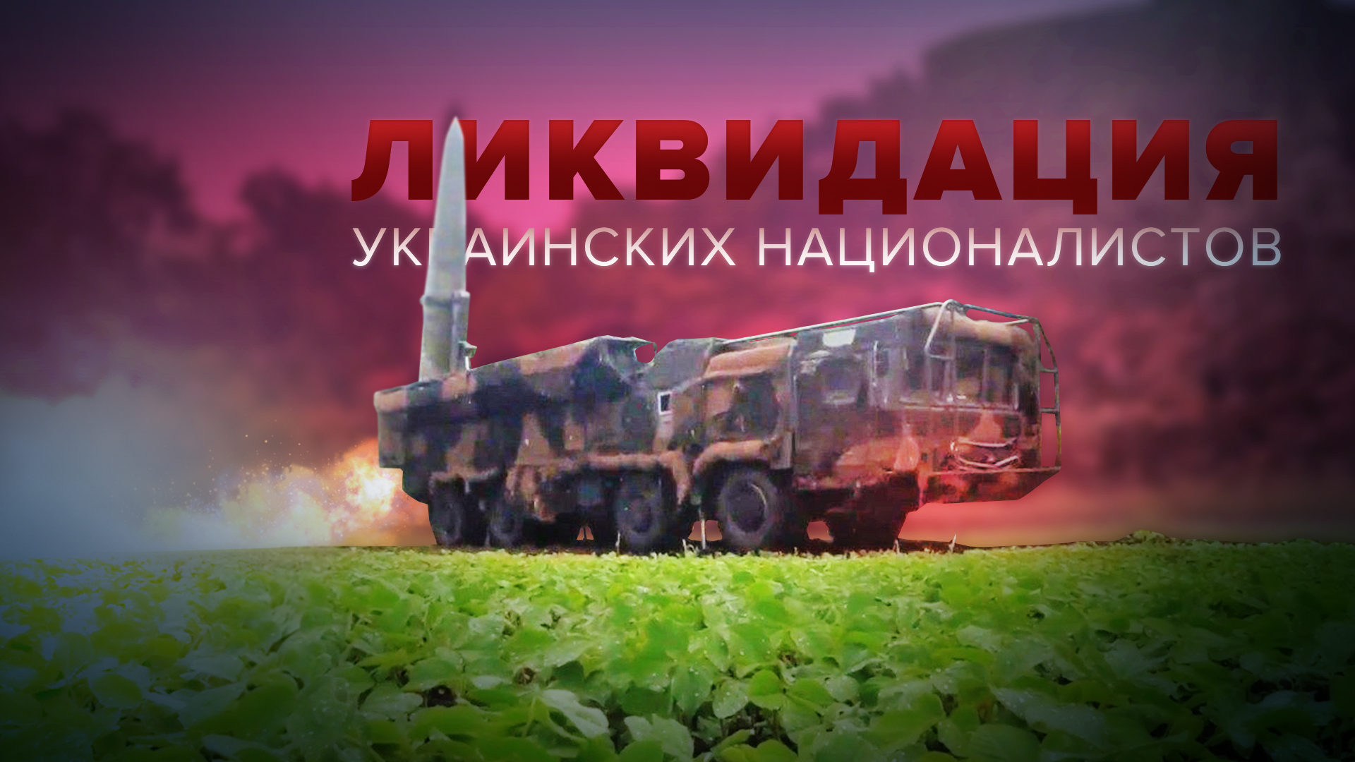 Ликвидация украинских националистов в Часове Яре — видео