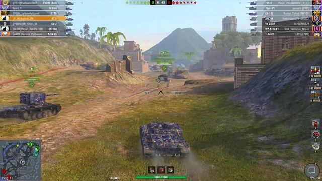 WOT blitz АТ-8 как играть, и почему она лучшая пт - сау на уровне? вот блиц обзор ат - 8 смотреть онлайн