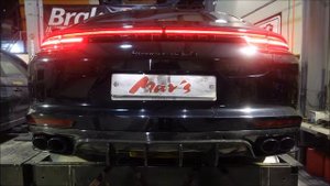 2020 Porsche 971 Panamera GTS Mar's ECU Pop Sound Tune