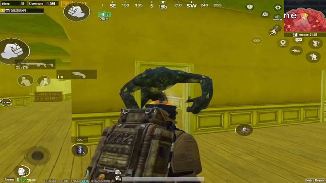 МОЙ СОБСТВЕННЫЙ РЕКОРДНЫЙ ВЫНОС НА 3 КАРТЕ В НОВОМ МЕТРО РОЯЛЬ 2.0/PUBG MOBILE/ПАБГ смотреть онлайн