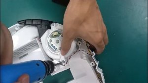 Roborock S50 S51 take apart fan replacement