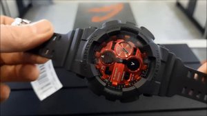 Casio G-SHOCK  GA-140-1A4ER, GA-140AR-1A