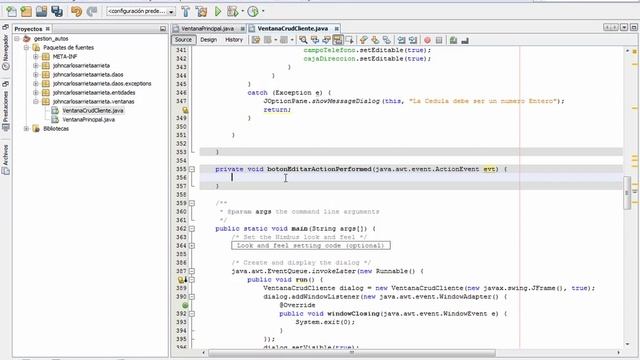 TUTORIA No.8 - Editar Cliente - (JPA para desarrollar Aplicaciones Java con BD) смотреть онлайн