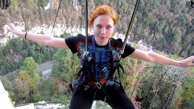 SkyPark Sochi 2014 / Zipline / Megatroll
