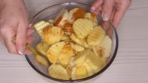 Куриные голени с картофелем. Оригинально и просто