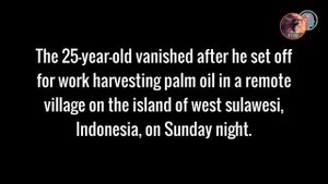 Alive man swallowed by 7m-long Python...