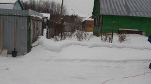 Электрический снегоуборщик Hyundai S 400 (испытания)