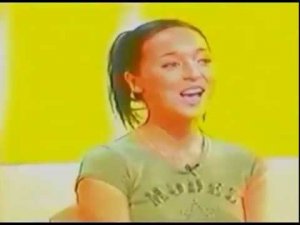 Алсу в программе "Принцип Домино", 2003