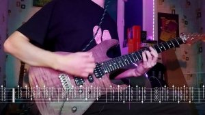 Как играть ssshhhiiittt! - мечта | кавер + табы | Разбор на гитаре