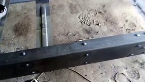 Ремонт и удлинение Газели. Кузов 6.20