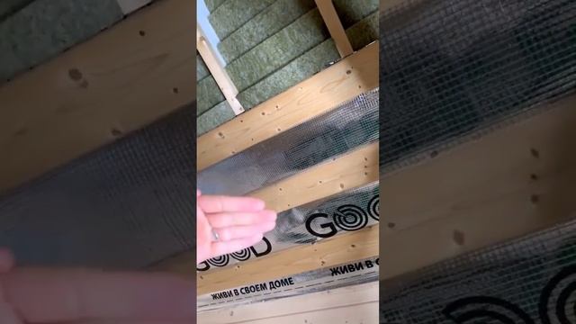 Зачем нужна пароизоляция? #проремонт #арукиделают #узнайсегодня смотреть онлайн