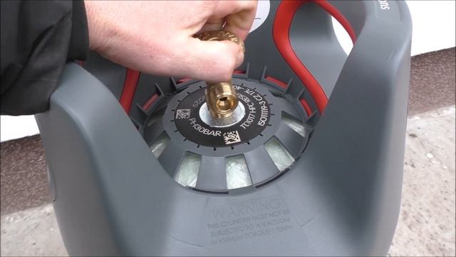 Композитный газовый баллон HPC Research 24,4 л смотреть онлайн