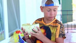 ТЫ ТАКОЕ даже НЕ ПРОБОВАЛ!!! МОРЕ ДЫНЯ КИВИ ПЛЯЖ!