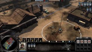 Company of Heroes 2 Angermunde gameplay German Mechanized Doctrine