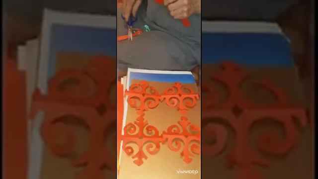 Наурыз. Текемет. Орнамент