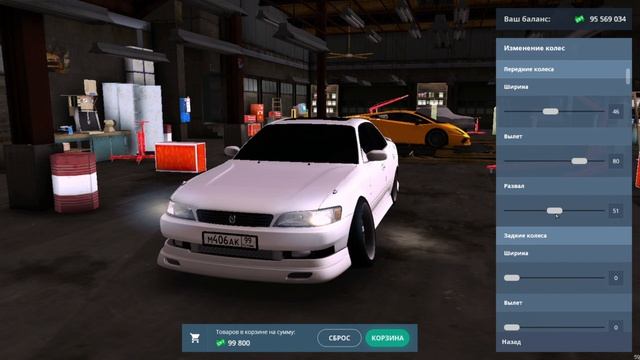 КУПИЛ НОВЕНЬКИЙ МАРК 2 НА NEXTRP