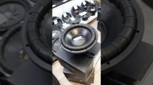 Обновленные 12" сабовые динамики DST CSW 30.22С и CSW 322С и какой нужен короб!