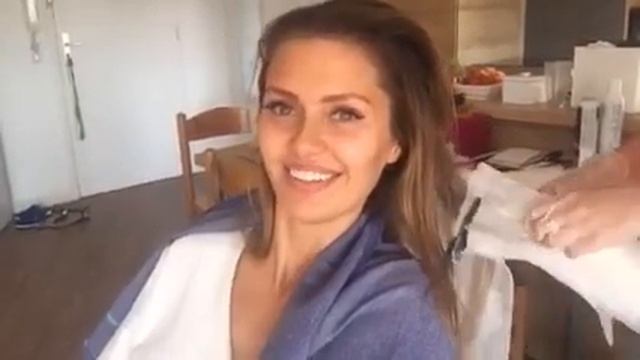 Виктория Боня красит волосы смотреть онлайн