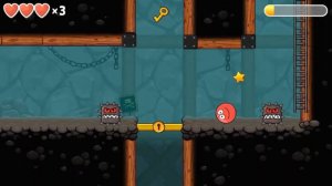 RED Ball 4 LEVEL 70 ПОДЗЕМНЫЕ ХОДЫ