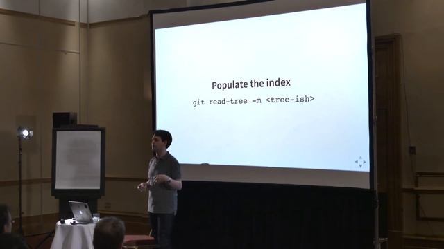 Mastering Git’s index - Charles Bailey [ACCU 2017] смотреть онлайн