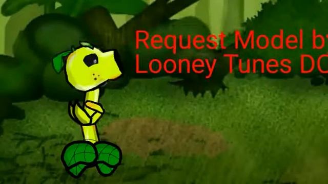 DC2 Peashooter (PVZ GW2) Request model by Looney Tunes DC2 смотреть онлайн