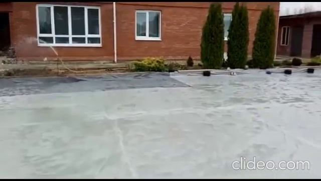Заливка катка в домашних условиях смотреть онлайн