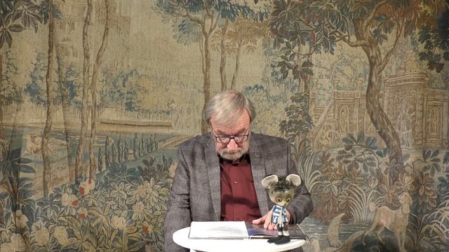 Домашние сказки: «Мышонок и карандаш», Владимир Сутеев (читает Владимир Шибнев) смотреть онлайн