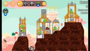 Angry birds classic birdday party (theme 5) level 1 to 15