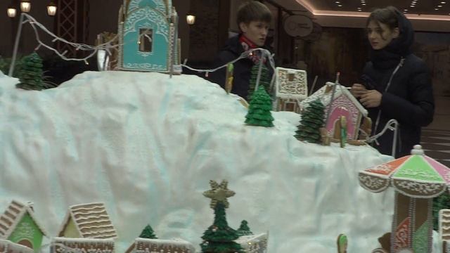 Пряничная деревня | Рекорды Гинесса смотреть онлайн