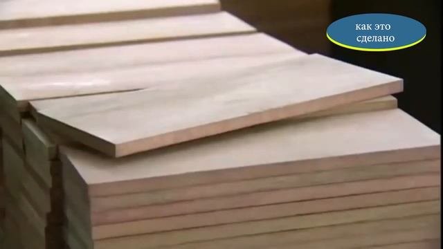 Как делают  карандаши