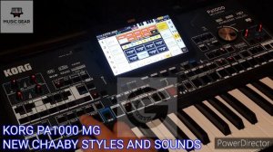 KORG PA1000 MG - NEW CHAABY STYLES AND SOUNDS ايقاعات و أصوات شعبي جديدة